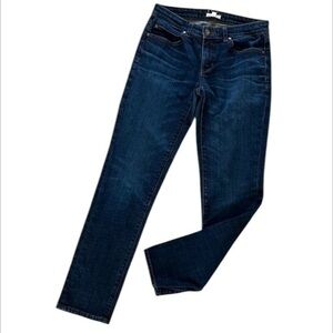 Eileen Fisher size 0 straight leg jeans